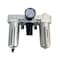 All Tool Depot 3/4" NPT HEAVY DUTY 3 Stages Filter Regulator Lubricator Oiler Combo (AUTO DRAIN) C706NA - alternate 1